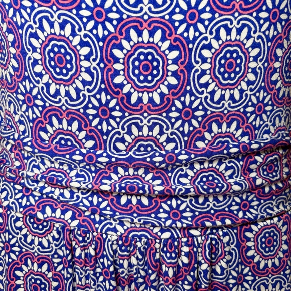 Boden Medallion Pattern Midi Dress - Picture 4 of 9